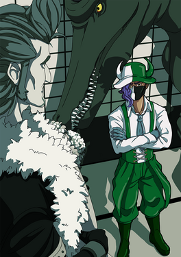 2025 - Spot art created for Beastly: a Beast Pirate Zine