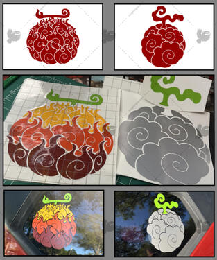 2025 - Devil Fruit decals