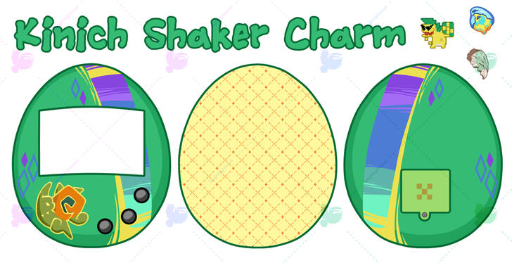 2025 - Kinich Shaker Charm concept